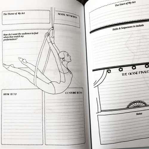 The Aerialist's Notebook