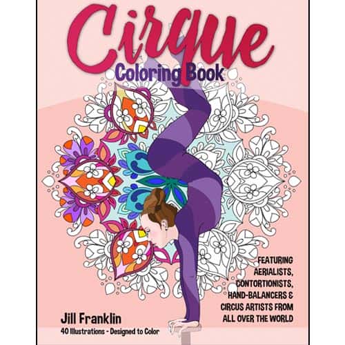 Cirque Coloring Book