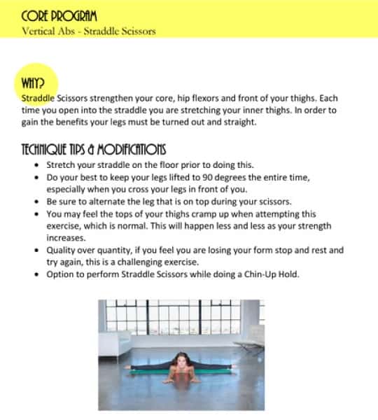 Aerial Physique FIT - Jill Franklin