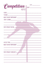 The Pole Dancer's Journal