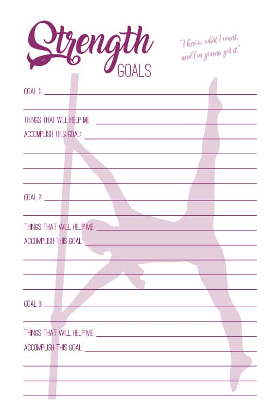 The Pole Dancer's Journal
