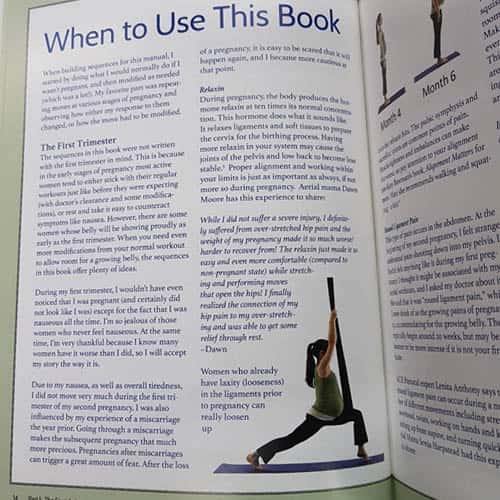 Aerialist's Guide to Surviving Pregnancy