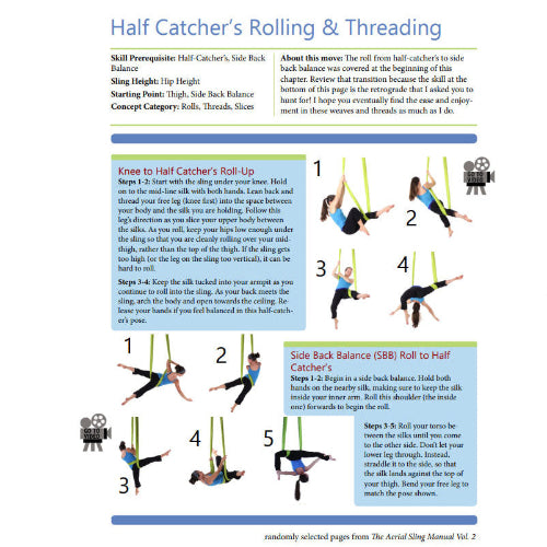 Aerial Sling - Vol 1 & 2
