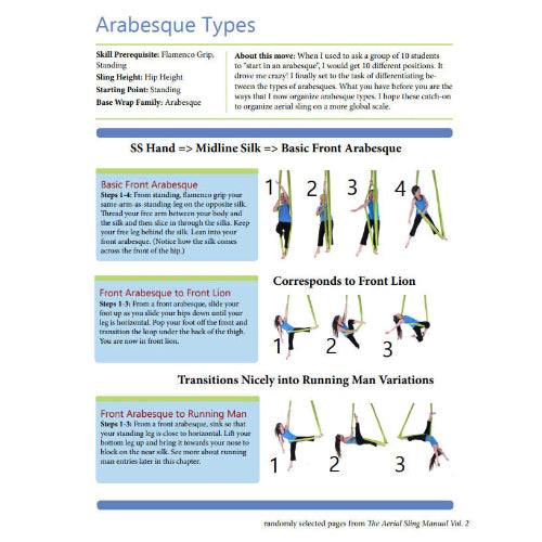 Aerial Sling - Vol 1 & 2