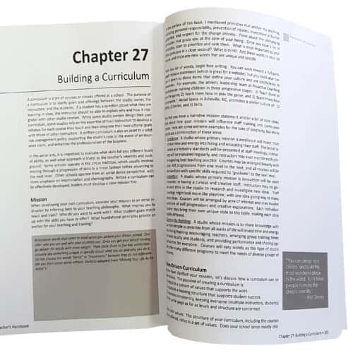 Aerial Teacher's Handbook