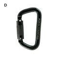 D Carabiner (Used)