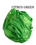 11 yard Fabric Citrus Green (Flaw)