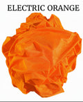 8 yard Fabric Electric Orange (Flaw)