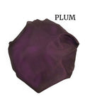7 yard Fabric Plum (Flaw)