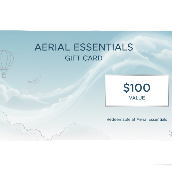 gift card from Aerial Essentials