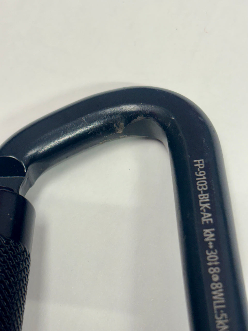 D Carabiner (Used)