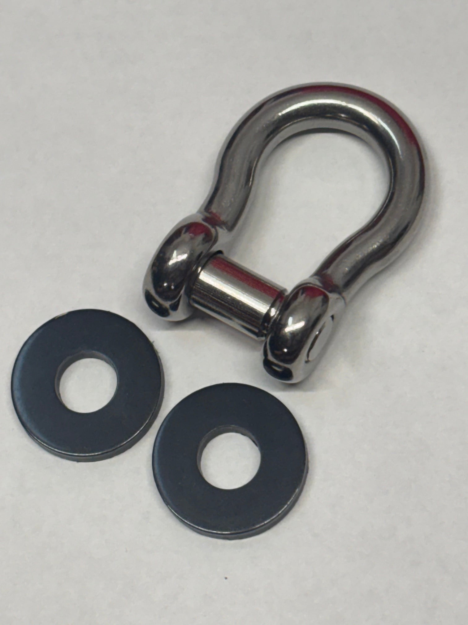 Steel Snagless Shackle (Silver)