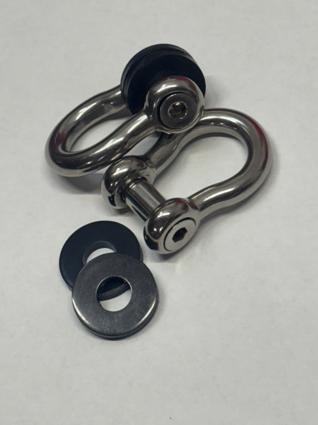 Steel Snagless Shackle (Silver)