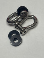 Steel Snagless Shackle (Silver)