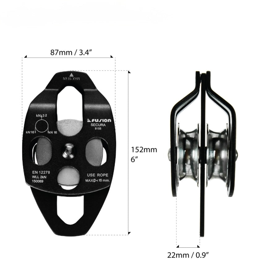 Double Pulley System