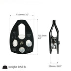 Double Pulley System