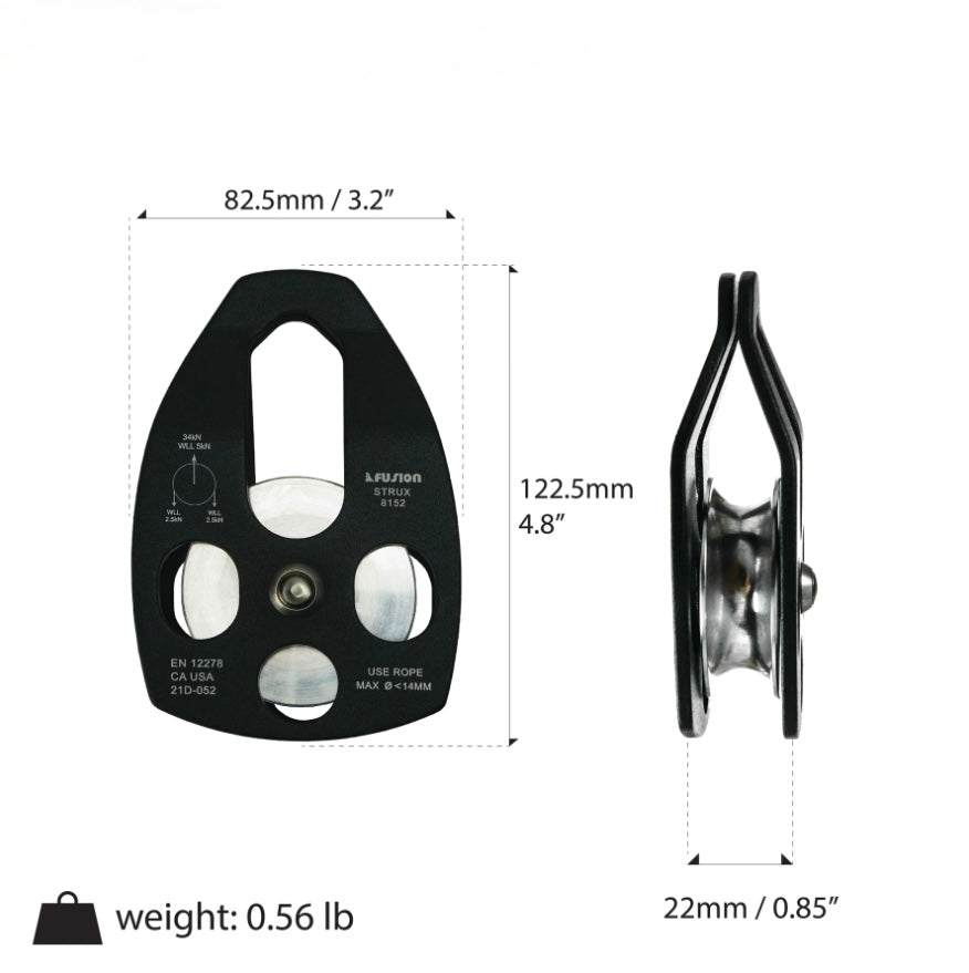 Double Pulley System