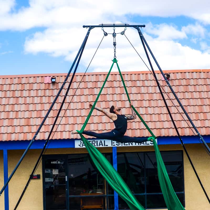 Standalone Rig Large Portable Rig – Aerial Essentials