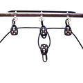 Pulley System for Portable Rigs