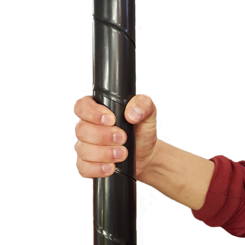 Pole-Wraps - cover those unsightly basement poles